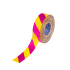 BRADY - Nastro marcasuolo a strisce ToughStripe Max - 50,80 mm, magenta/giallo