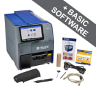 BRADY - Stampante industriale per etichette i7500 da 300 dpi - EU con funzione Peel