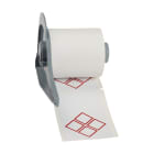 BRADY - Etichetta con rombo GHS prestampata per stampanti M710