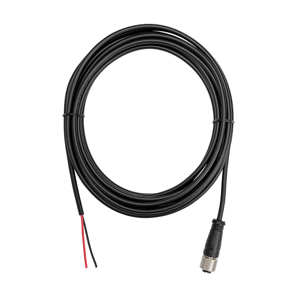 BRADY - Cavo di alimentazione M12 femmina/conduttori volanti, 5 m 178330