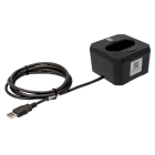 BRADY - Stazione di ricarica induttiva Bluetooth per CR2100 con cavo USB da 1,8 m.