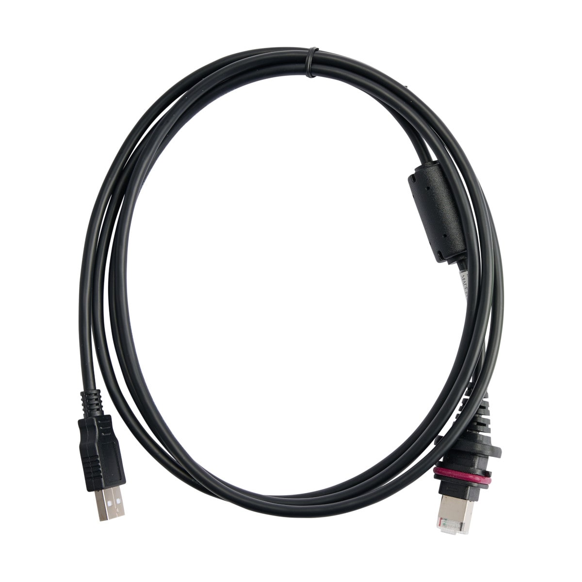 BRADY - Cavo diritto USB-A/RJ50 per lettore di codici a barre cablato V2200, 2 m