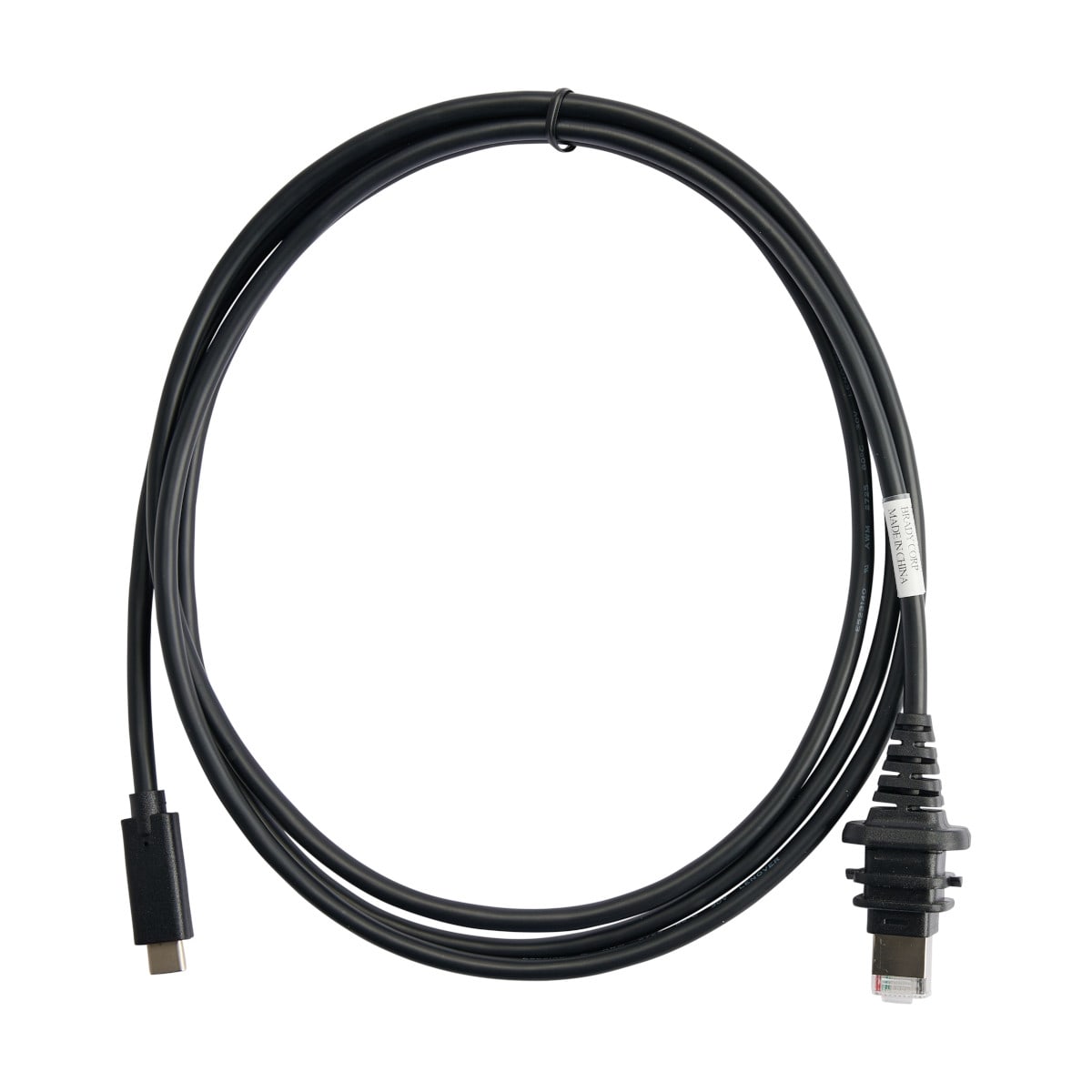 BRADY - Cavo diritto USB-C/RJ50 per lettore di codici a barre cablato V2200, 2 m