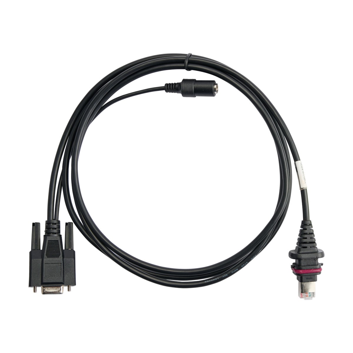 BRADY - Cavo diritto RS232/RJ50 per lettore di codici a barre cablato V2200, 2 m
