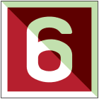 BRADY - Numero 6 – OMI 195008