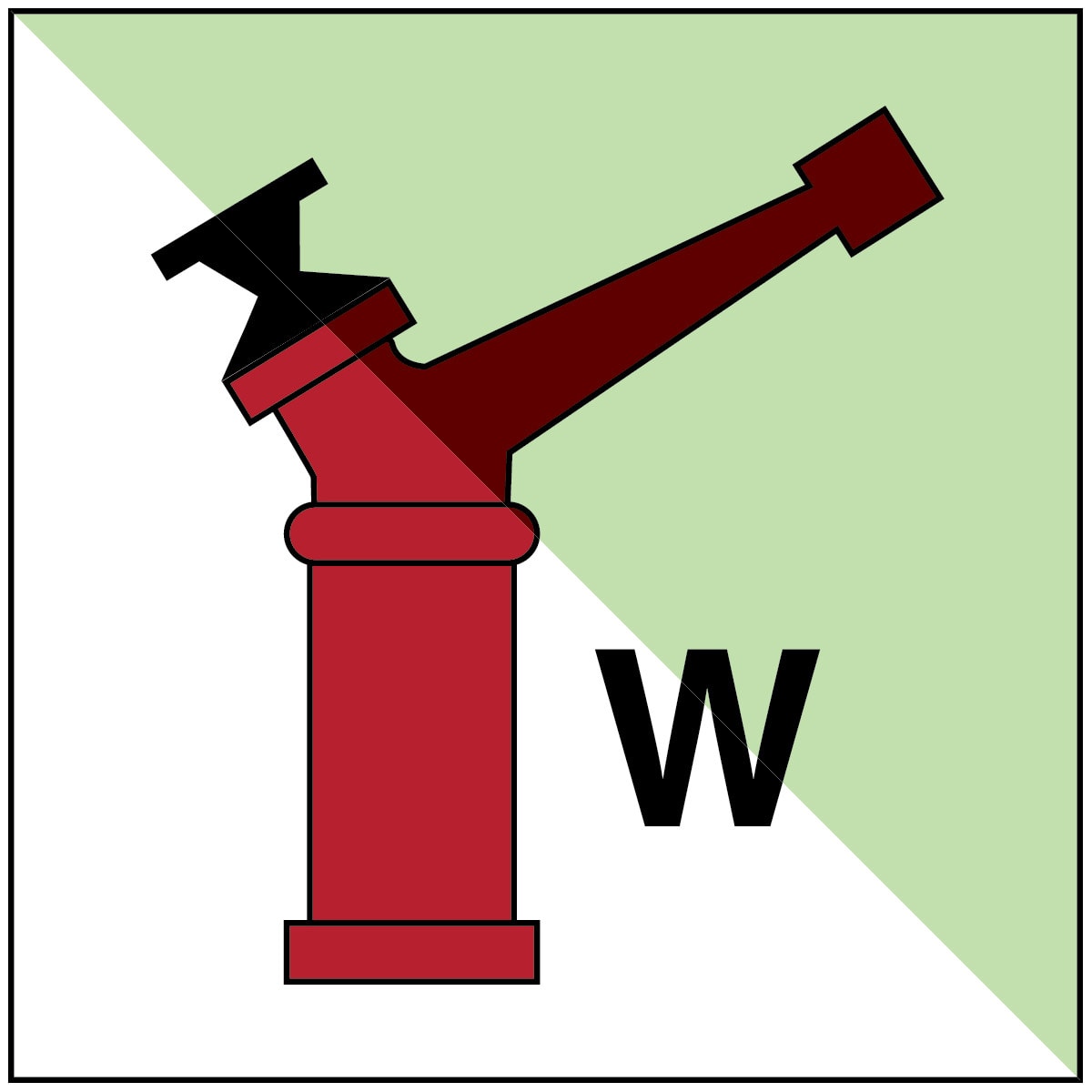 BRADY - Idrante ad acqua (cannone) – OMI 195034