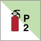 BRADY - Estintore portatile P2 – OMI