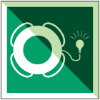 BRADY - Salvagente con boetta luminosa – OMI