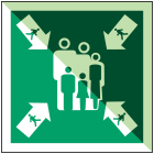 BRADY - Punto di raccolta a bordo – OMI 195158