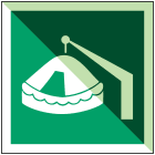 BRADY - Eimo304 Sa Pholumc 150x150 1 Segn Zattera di salvataggio con alaggio Davit Omi.