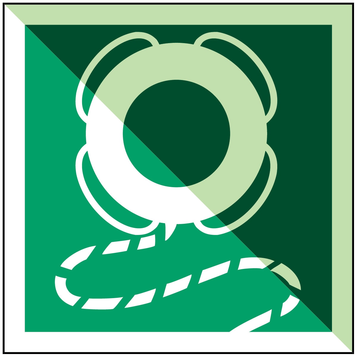 BRADY - Salvagente con cima – OMI 195167