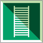 BRADY - Scaletta per imbarco/biscaglina – OMI 195181