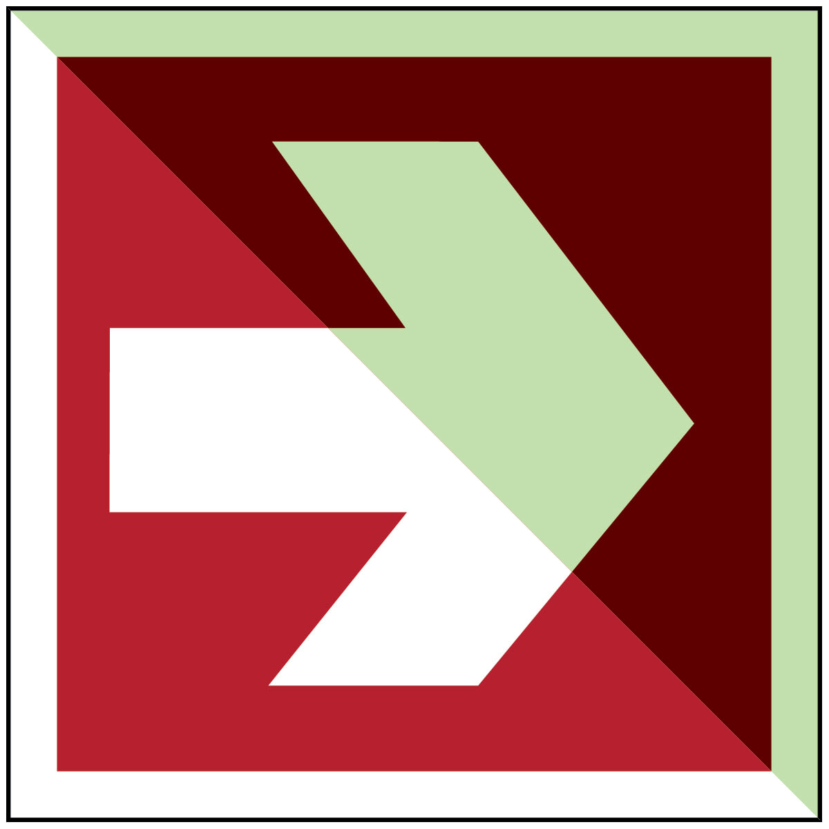 BRADY - Freccia direzionale 90° – OMI 195195