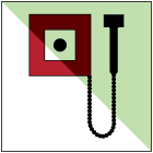 BRADY - Pulsante di allarme protetto – OMI