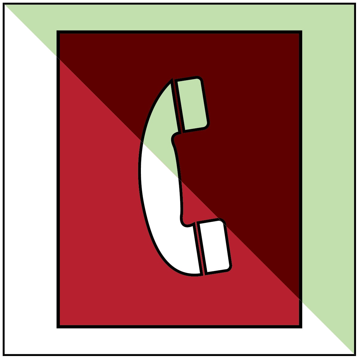 BRADY - Telefono di emergenza – OMI 195230