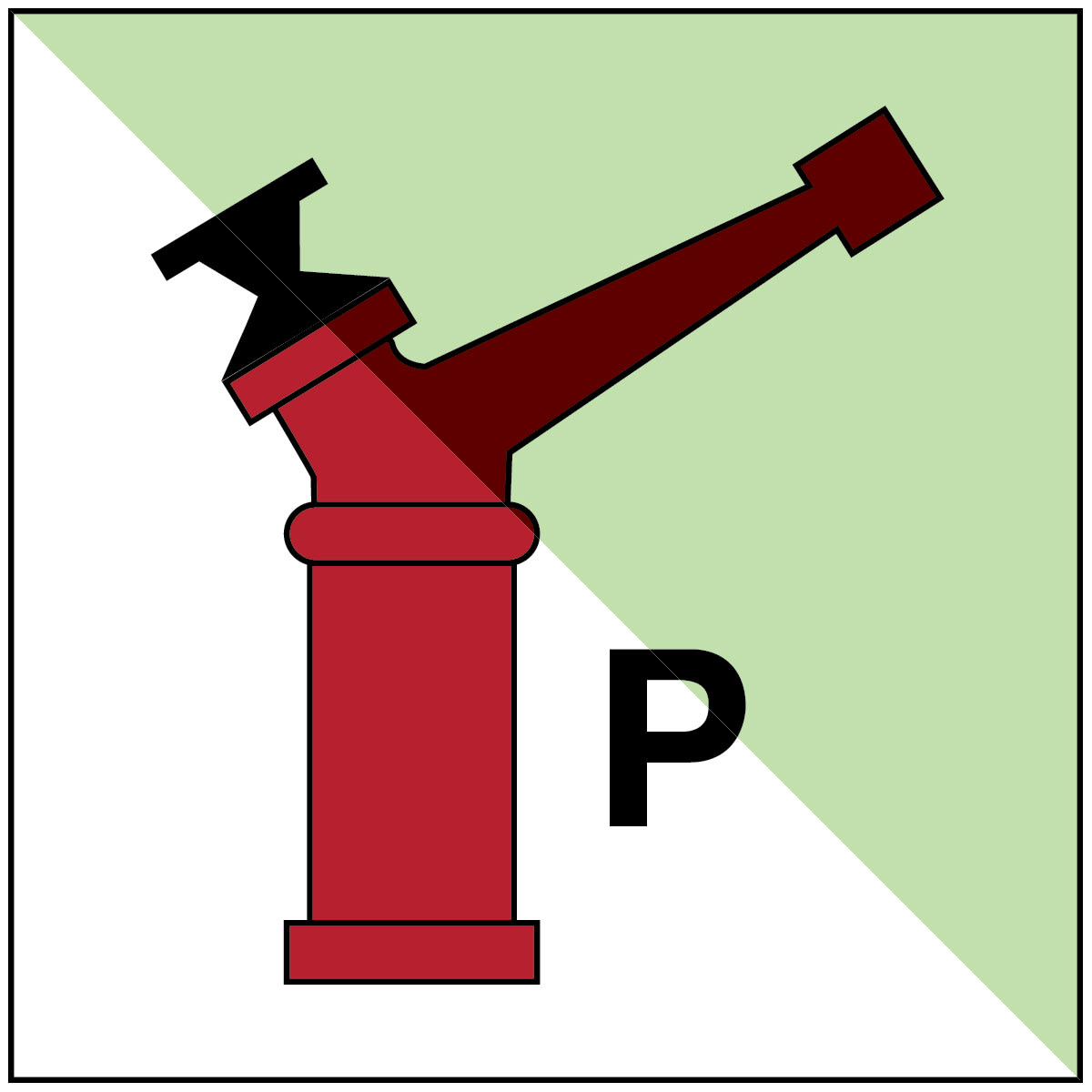 BRADY - Idrante a polvere (cannone) – OMI 195257