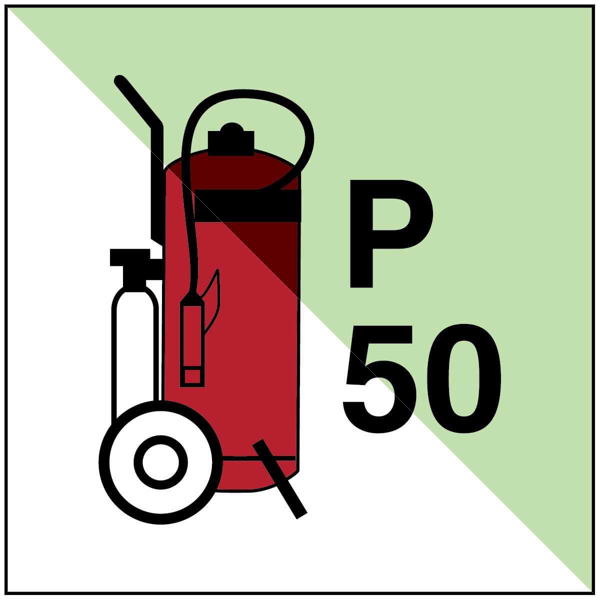 BRADY - Estintore carrellato P50 – OMI