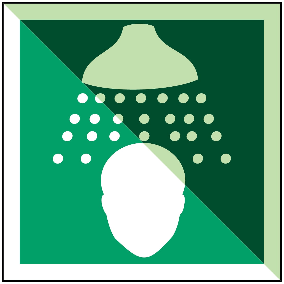 BRADY - Doccia di emergenza – OMI