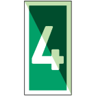 BRADY - Numero 4 – OMI 195329