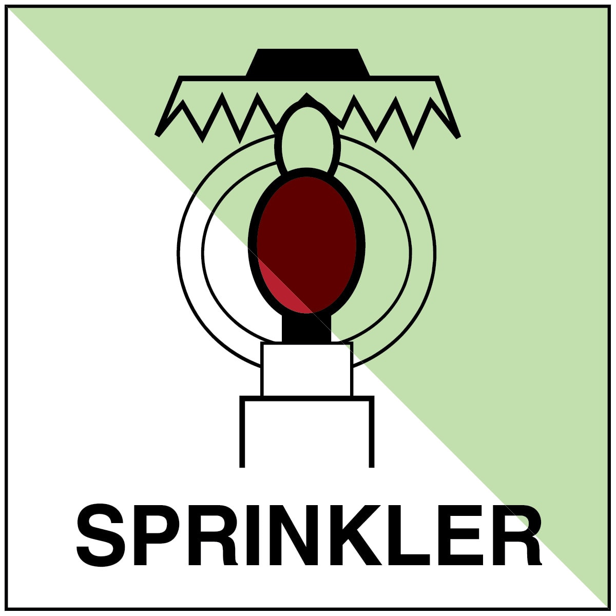 BRADY - Sprinkler – OMI 195403