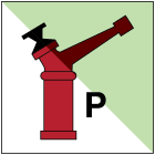 BRADY - Idrante a polvere (cannone) – OMI 195410