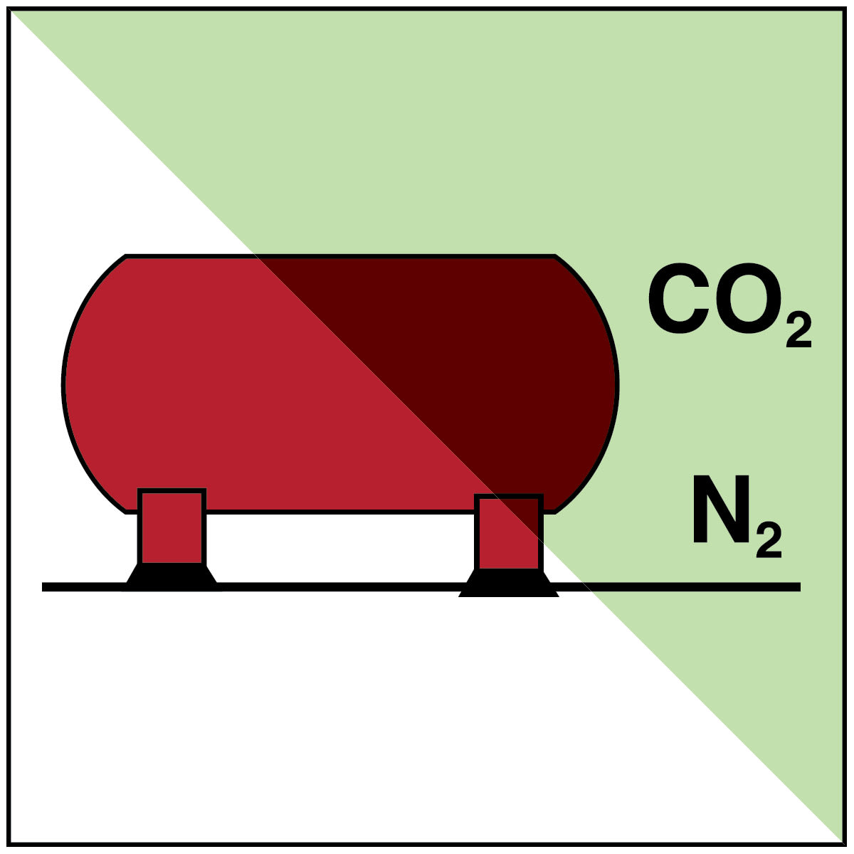 BRADY - Serbatoio impianto CO2/azoto – OMI 195433