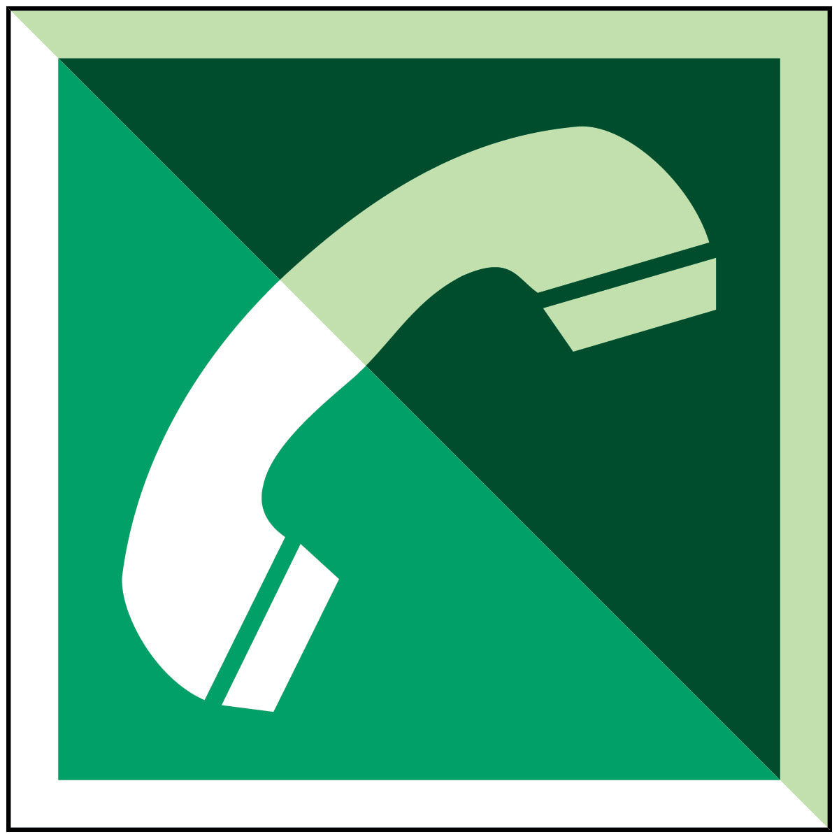 BRADY - Telefono di emergenza – OMI 195483