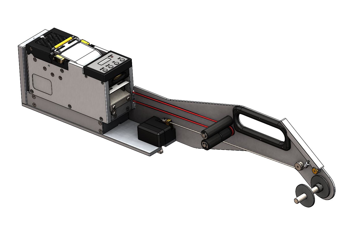 BRADY - Adattatore ALF12: FUjI NXT 1, 2, 3, AIMEX 2, 2S