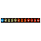 BRADY - Etichette indicatrici di temperatura reversibili - 12 tacche
