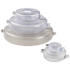 BRADY - Set di sistemi di chiusura per valvole a saracinesca – Trasparenti 196216