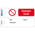 BRADY - Mini-targhetta – Non utilizzare – HU
