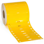 BRADY - Targhetta per cavi in poliestere 197433