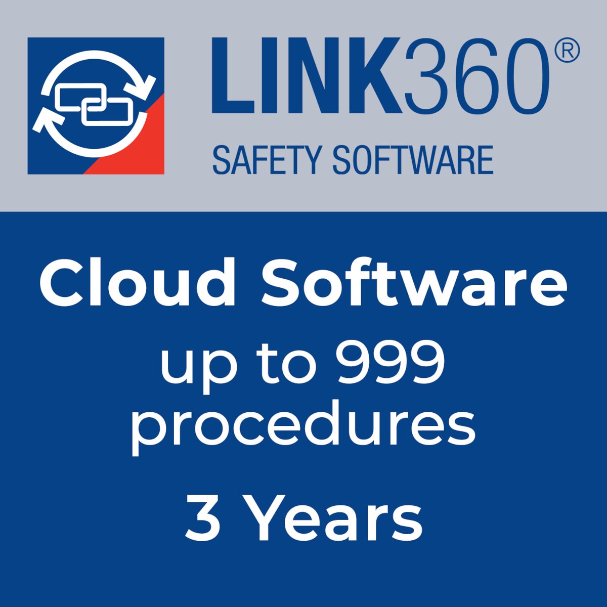 BRADY - Software in cloud Link360 fino a 999 procedure per 3 anni