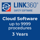 BRADY - Software in cloud Link360 fino a 9.999 procedure per 3 anni