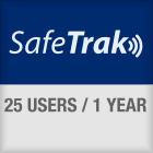 BRADY - Abbonamento SafeTrak per l’accesso di 25 utenti al sistema cloud per 1 anno 197618