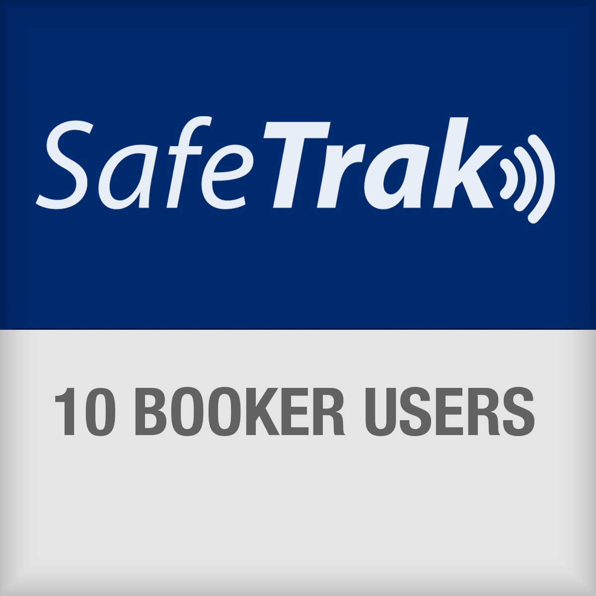 BRADY - Pacchetto di 10 utenti per gestione uscite/entrate SafeTrak