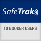 BRADY - Pacchetto di 10 utenti per gestione uscite/entrate SafeTrak