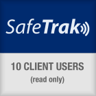 BRADY - Pacchetto 10 utenti clienti SafeTrak (sola lettura)