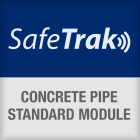 BRADY - Modulo standard tubazioni calcestruzzo SafeTrak 197626