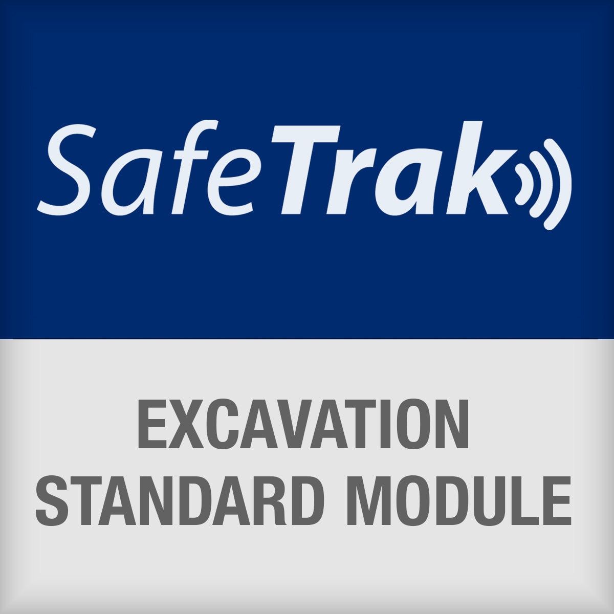 BRADY - Modulo standard scavi SafeTrak 197628