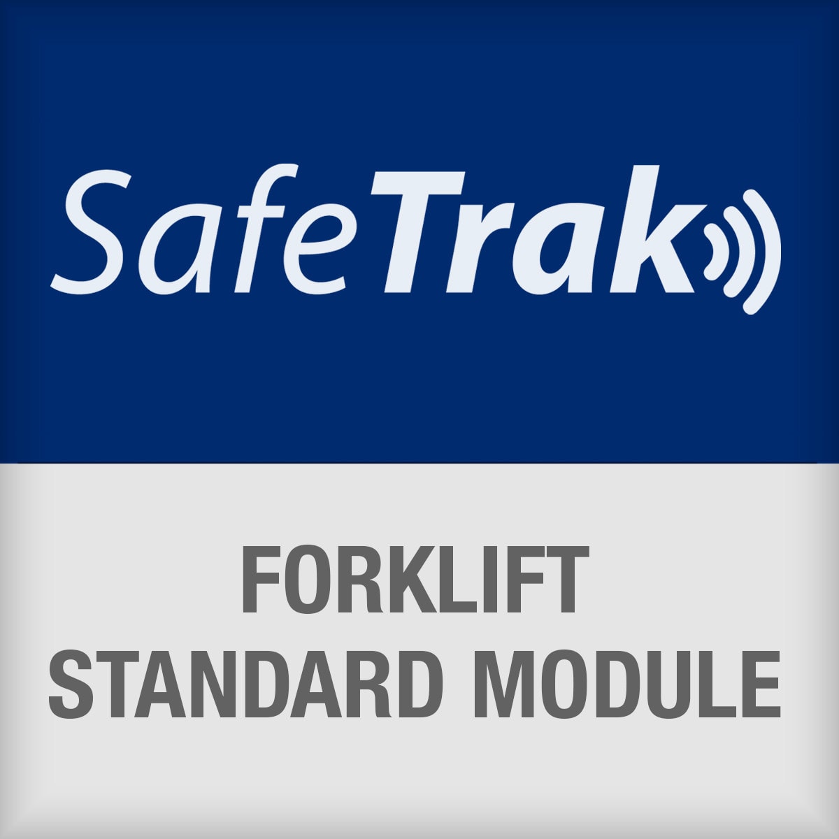 BRADY - Modulo standard carrelli elevatori SafeTrak