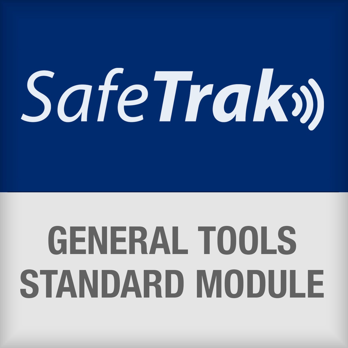 BRADY - Modulo standard attrezzi generici SafeTrak