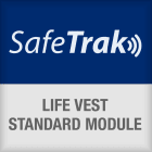 BRADY - Modulo standard giubbotti di salvataggio SafeTrak