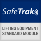 BRADY - Modulo standard mezzi di sollevamento SafeTrak