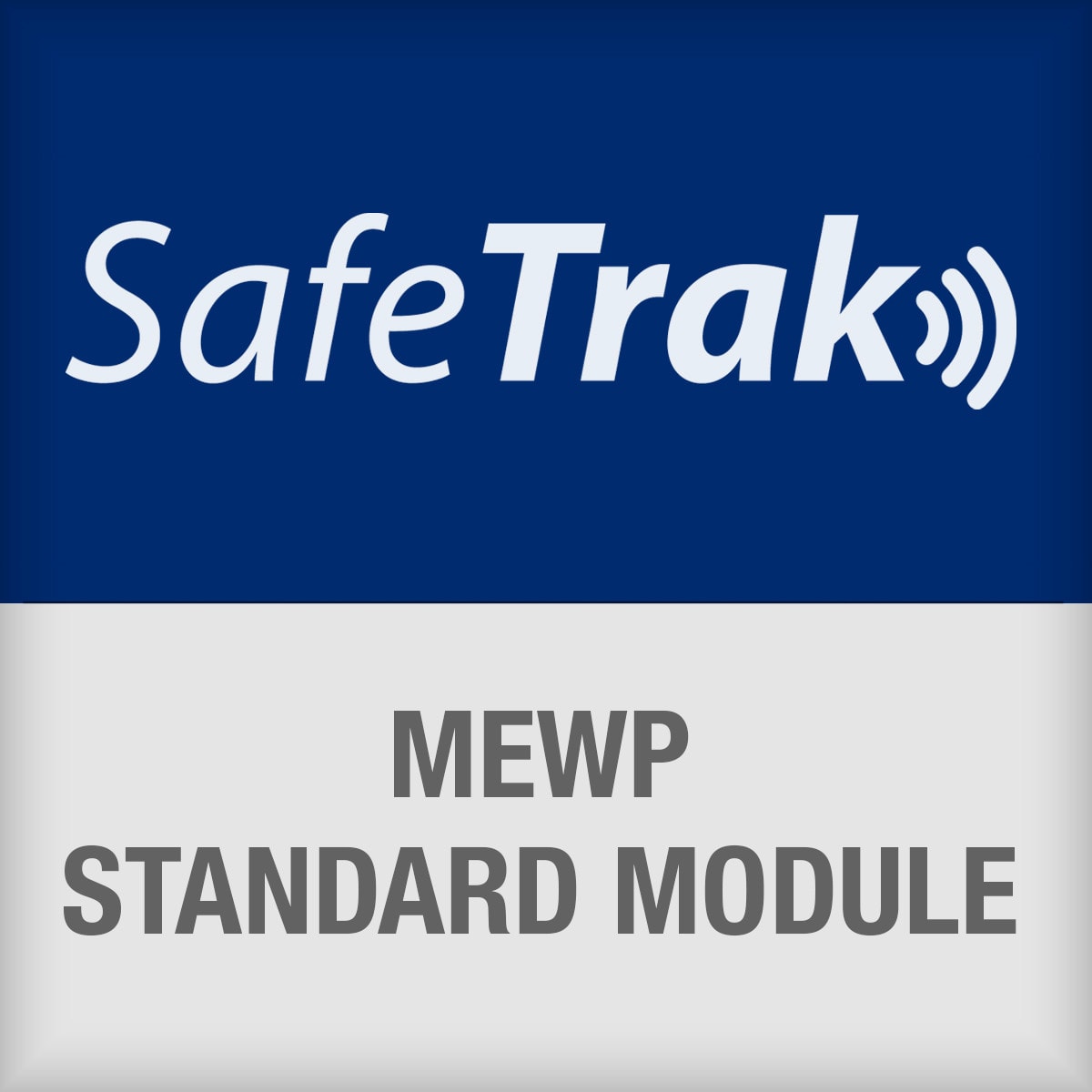 BRADY - Modulo standard piattaforme elevatrici SafeTrak