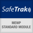 BRADY - Modulo standard piattaforme elevatrici SafeTrak