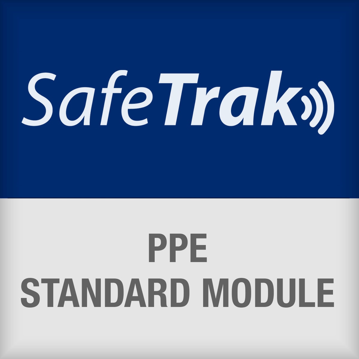 BRADY - Modulo standard dispositivi protezione individuale SafeTrak
