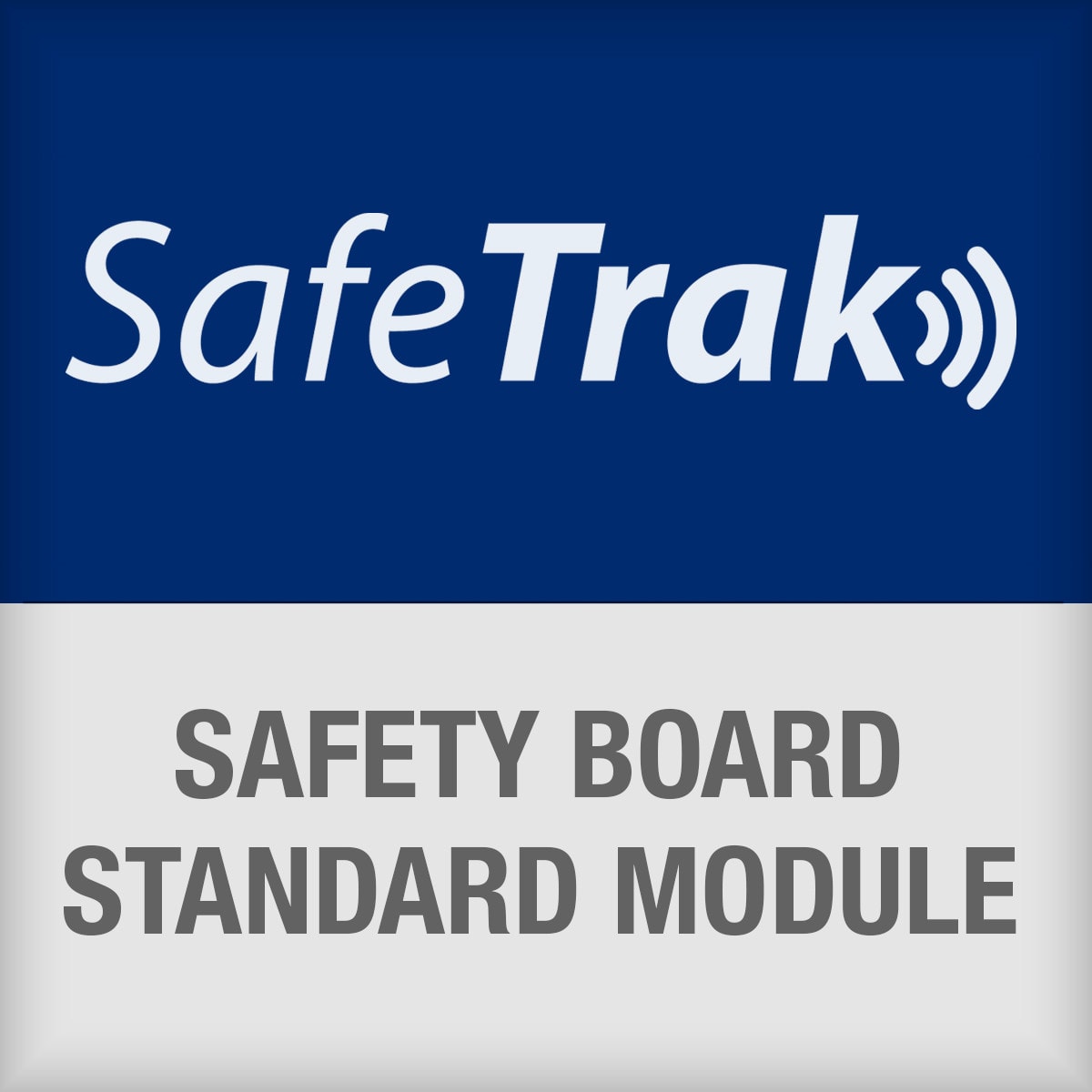 BRADY - Modulo standard pannelli sicurezza SafeTrak