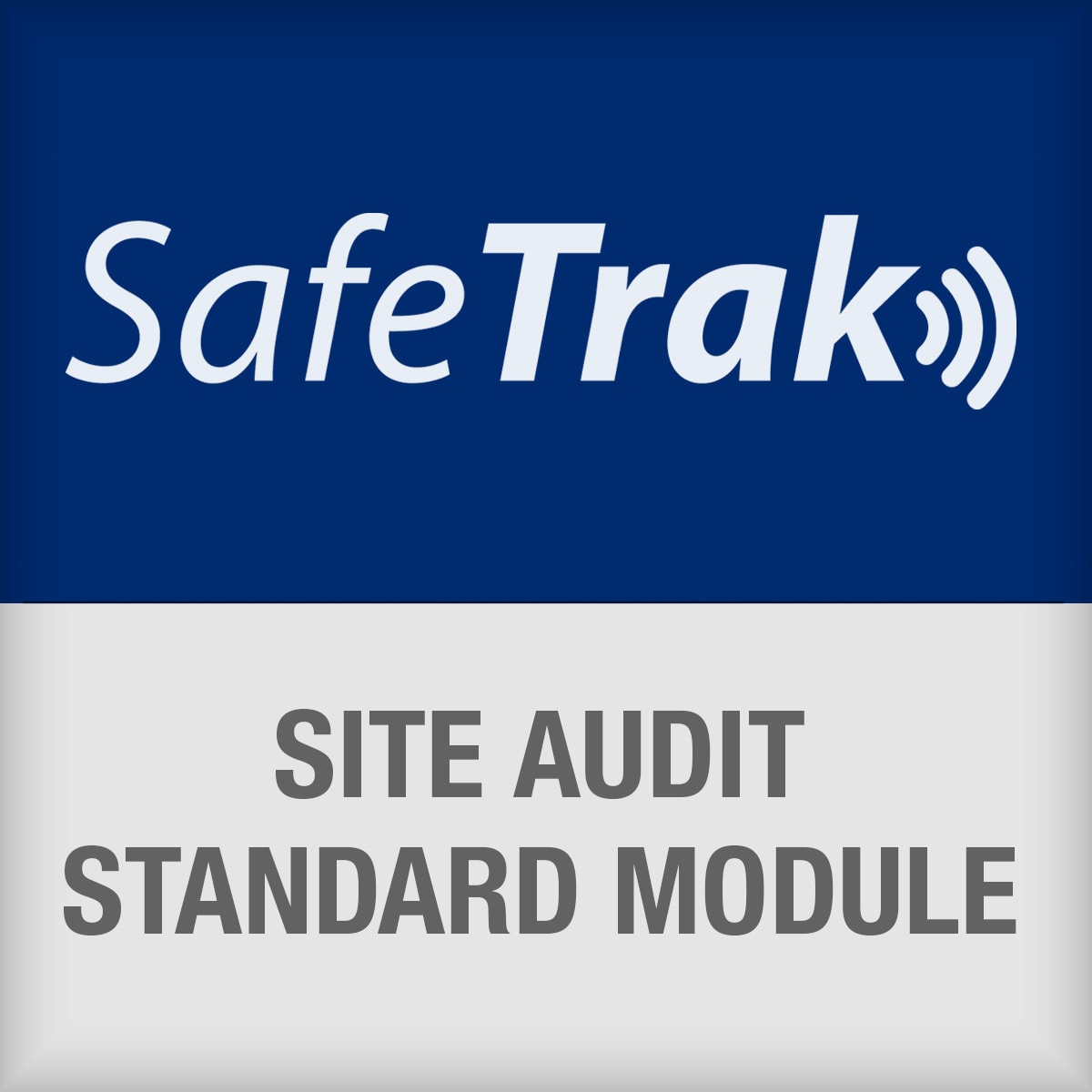 BRADY - Modulo standard audit sito SafeTrak 197648