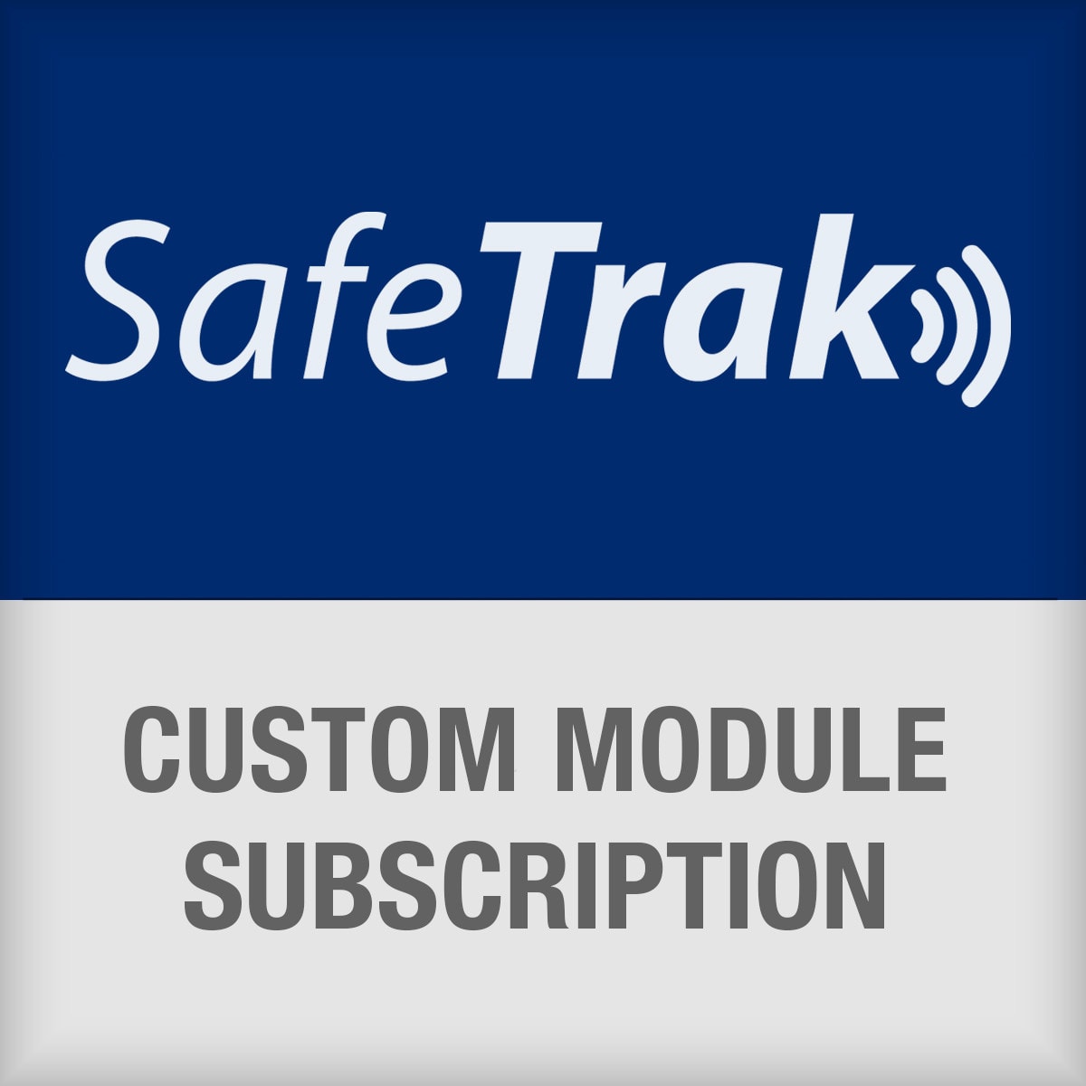 BRADY - Abbonamento modulo personalizzato SafeTrak